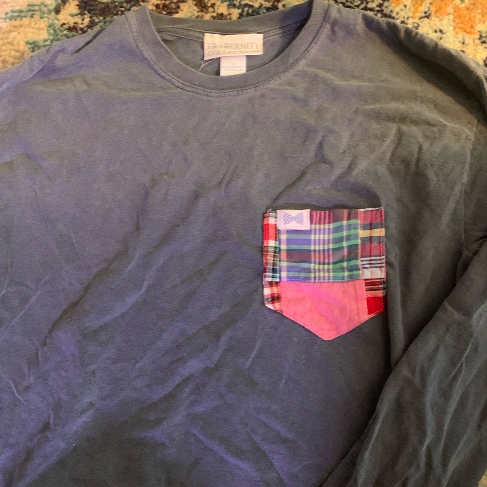 frat pocket tshirt